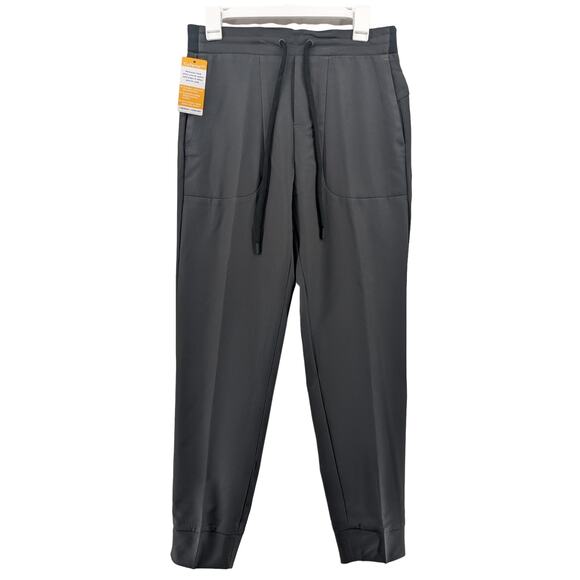 Haggar H26 Jogger Pants Small Black Mens Athletic Fit Skinny Flex Weekend WPL386 - Picture 14 of 14